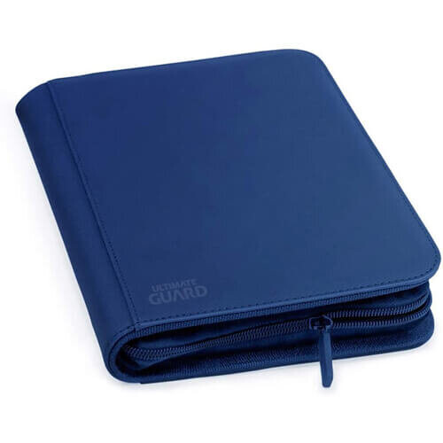 Ultimate Guard Zipfolio 160 - 8 Tasche Xenoskin Blu Scuro
