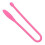 Nite Ize (Neon Pink) Nite Ize Gear Tie Cordable Twist Tie 6" (2 Pack) 1