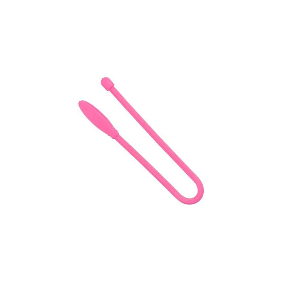 Nite Ize (Neon ) Gear Tie Cordable Twist Tie 6" (2 Pack) Pink