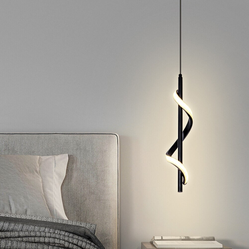 Minimalist Pendant Lamp Nordic Modern Hanging Lights for Bedroom Bedsi