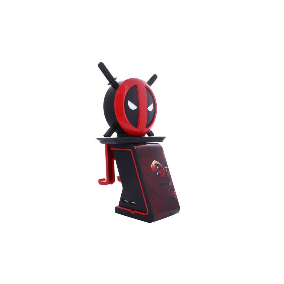 Exquisite Gaming Marvel Deadpool Clamping Bracket Cable Guy Ikon 20Cm Ean: 5060525895586