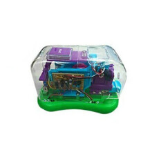 (Purple) Electronic Auto Stapler