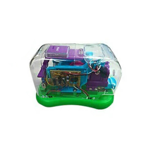 (Purple) Electronic Auto Stapler