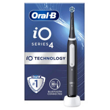 Oral-B iO4 Electric Toothbrush Black