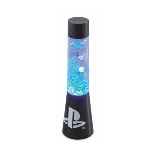Official Playstation Icon Flow Lava Lamp With Playstation Icons on OnBuy