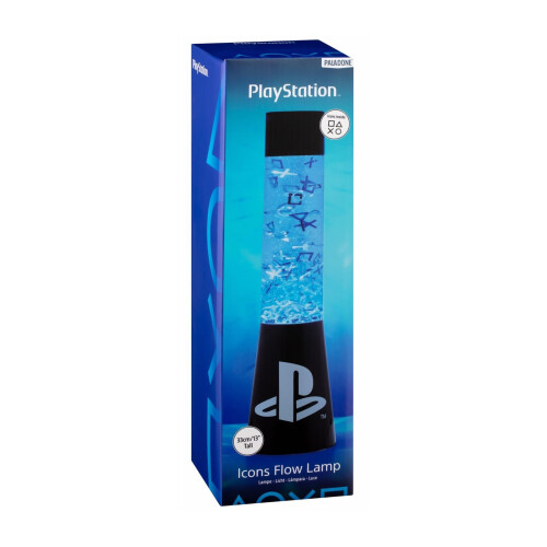 Official Playstation Icon Flow Lava Lamp With Playstation Icons on OnBuy