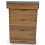 Actiasbee Langstroth Beehive in Cedar with Flat roof 1