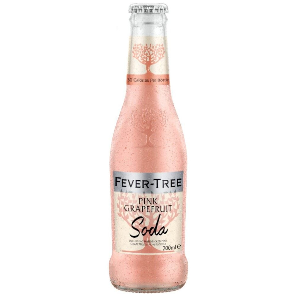 Fever-Tree Pink Grapefruit Soda 24 x 200ml