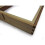 Actiasbee Langstroth Beehive in Cedar with Flat roof 9