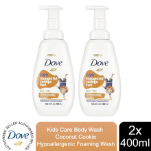 (Buy 2) Dove Kids Care Body Wash Coconut Cookie Wash 400ml