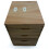 Actiasbee Langstroth Beehive in Cedar with Flat roof 2
