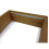 Actiasbee Langstroth Beehive in Cedar with Flat roof 8