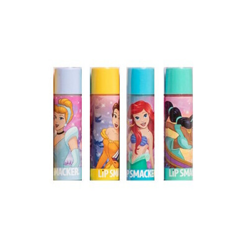 Lip Smacker Disney Princess Lip Balms - 8 τεμάχια 1