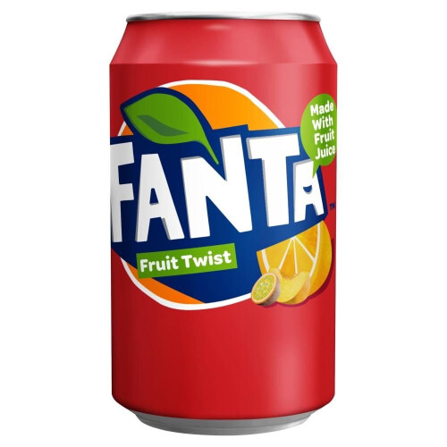 Fanta Fanta Fruit Twist 24 x 330ml Cans