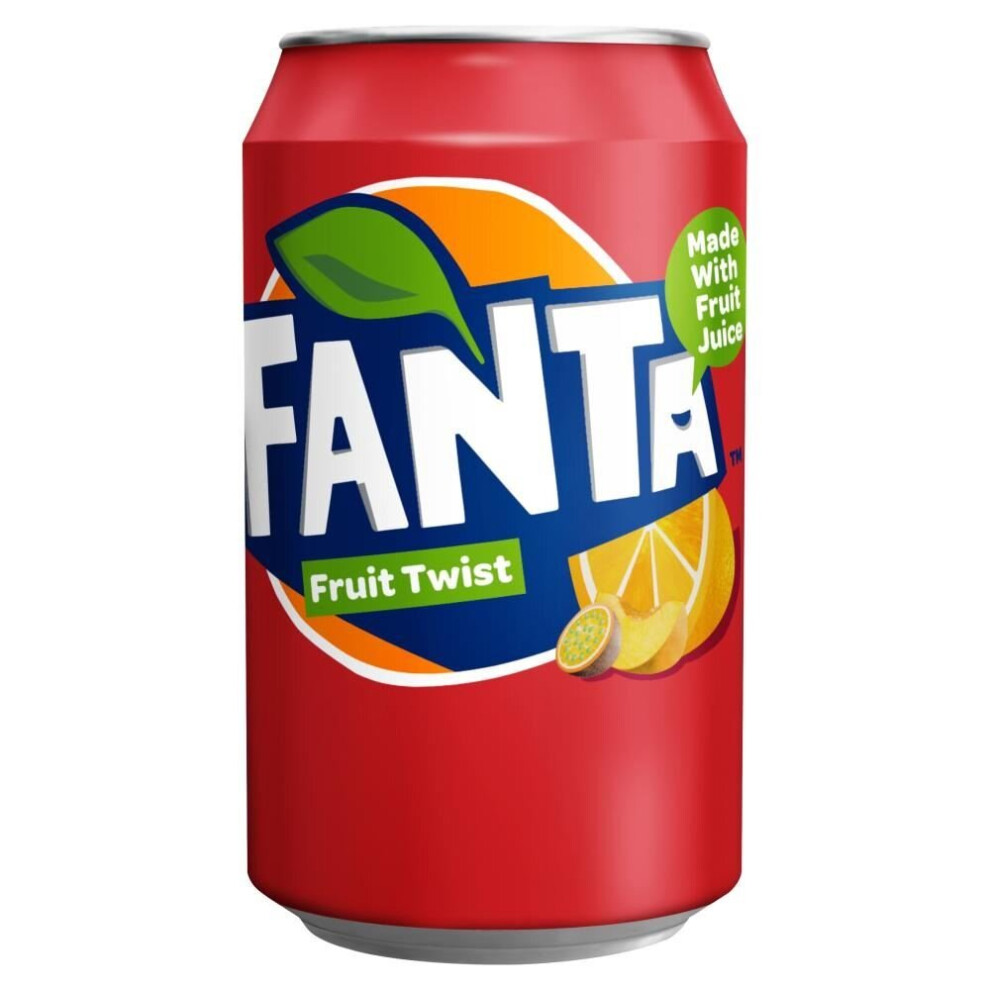 Fanta Fruit Twist 24 x 330ml Cans