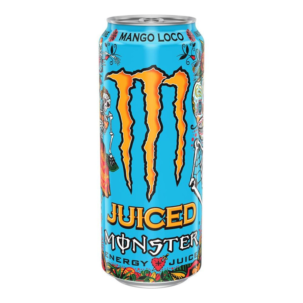 Monster Energy Mango Loco 12 X 500Ml Heavenly