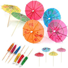 30 x Cocktail Umbrellas Party Drink Decoration Umbrella Birthday