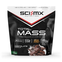 (Chocolate) Sci-Mx Nutrition Total Mass 2Kg Weight Gainer