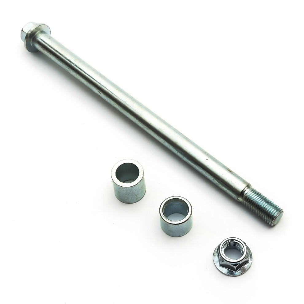 Petrolscooter Pitbike Dirtbike Sdg Rear Wheel Axle + Spacer 15Mm 240Mm 110Cc 125Cc 140Cc 160Cc
