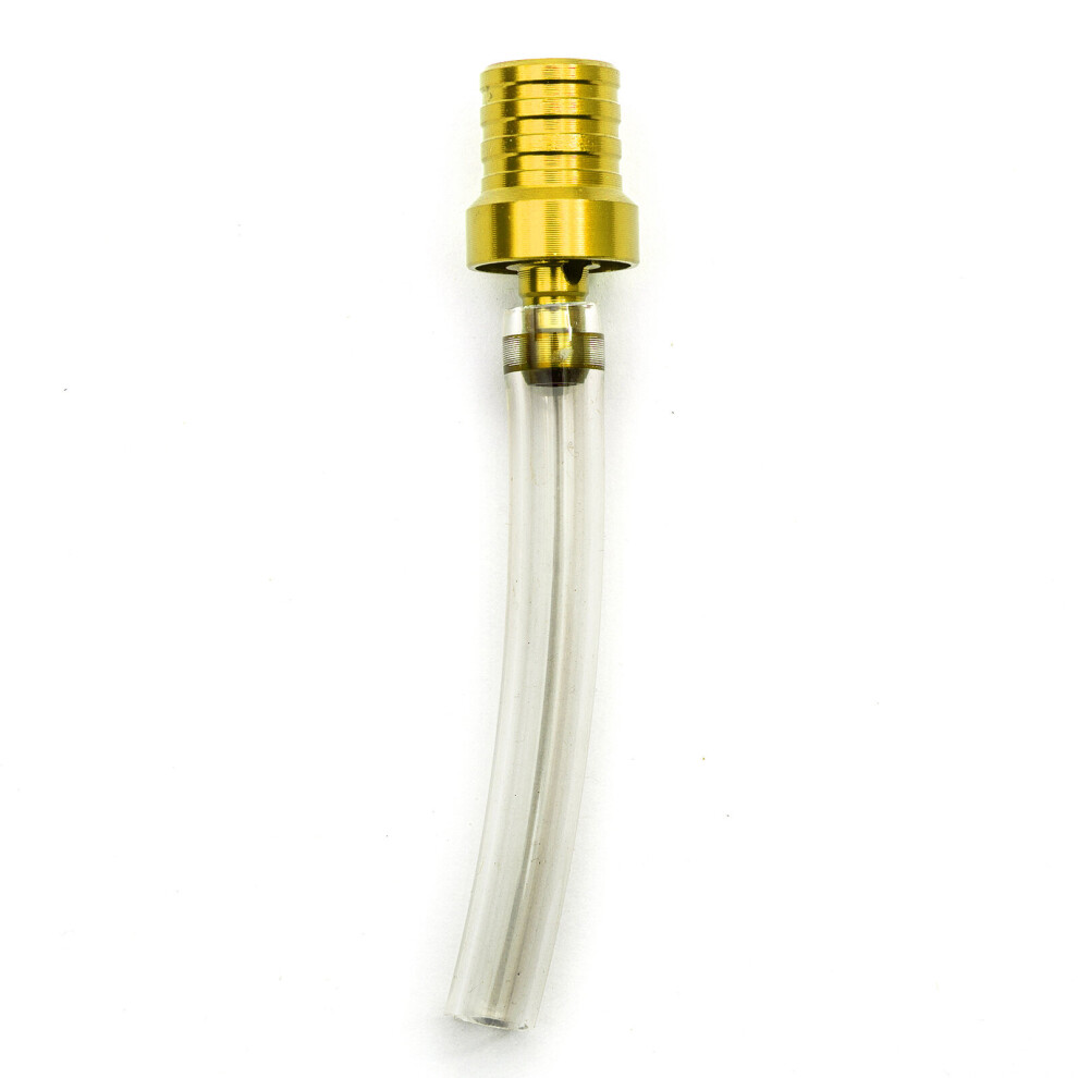Pitbike Clear Cnc Fuel Petrol Tank Breather Pipe 50 110Cc 125Cc 140Cc 160Cc Gold 5055583093418