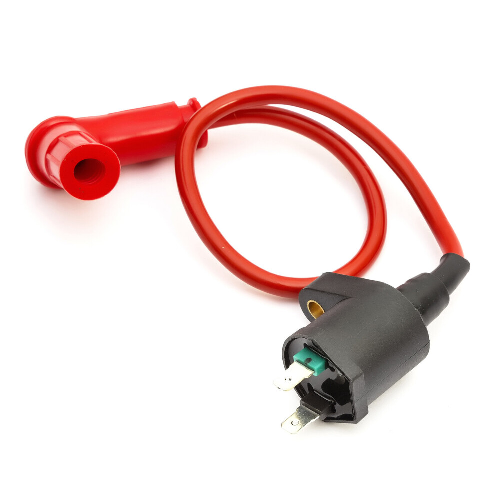 Performance Pitbike Racing Ignition Coil Ht Lead 125Cc 140Cc Pit Dirt Bike 5056213555269