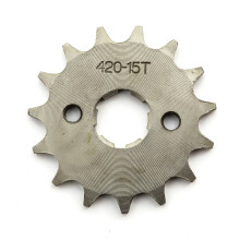 Front Sprocket 15 Tooth 20mm Centre 420 Chain Pitbike Dirtbike 140cc 150cc 160cc