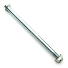 PitBike Dirtbike 12mm Axle 220mm Motorcycle Motorbike Wheel Spindle Scooter