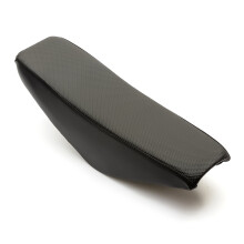 Pit Dirt Bike Seat Black Foam CRF50 Plastic Graphic Ghost Loncin Lifan Pitbike