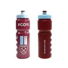 West Ham United Plastic Water Bottle 750ml