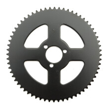 Mini Moto 64T Tooth Black Chain Sprocket 49cc 8mm T8F Minimoto Racing Bike