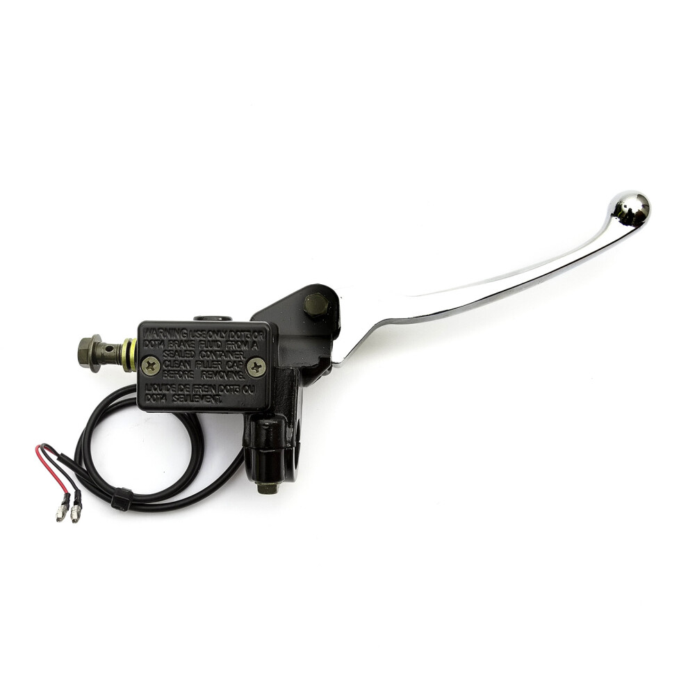 Front Hand Brake & Master Cylinder Fits Baotian Bt49qt9 Pulse Scout Speedy 50 5055583031359
