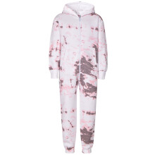 (11-12 Years, Tie Dye Stone) Girls Boys Onesie Super Soft Pyjamas Jumpsuit