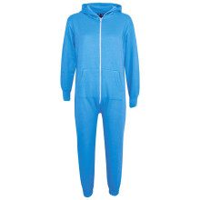 (7-8 Years, Blue) Girls Boys Onesie Super Soft Pyjamas Jumpsuit