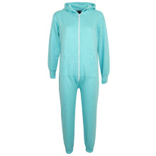 (13 Years, Aqua) Girls Boys Onesie Super Soft Pyjamas Jumpsuit