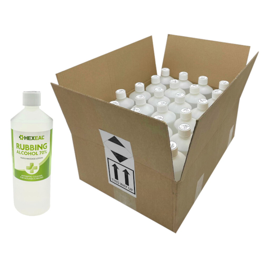 Hexeal Rubbing Alcohol 70% | 25L | Isopropyl Isopropanol Lab Grade