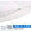 Pillow Protectors 4 Pack Quilted Microfiber Covers - Ultra Soft 3