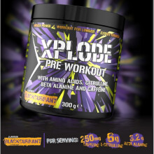 (Blackcurrent) Sci-Mx Nutrition XPLODE Pre Workout 300g Aminos