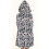 Girls Oversized Hoodie White Leopard Snuggle 3