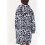 Girls Oversized Hoodie White Leopard Snuggle 4