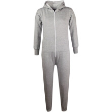 (13 Years, Grey) Girls Boys Onesie Super Soft Pyjamas Jumpsuit