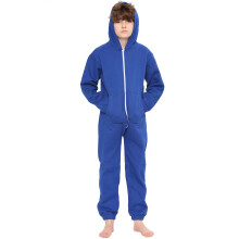 (5-6 Years, Royal Blue) Girls Boys Onesie Super Soft Pyjamas Jumpsuit