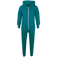 (7-8 Years, Turquoise) Girls Boys Onesie Super Soft Pyjamas Jumpsuit