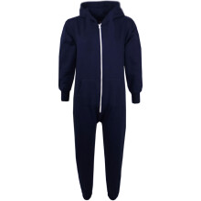 (13 Years, Navy Blue) Girls Boys Onesie Super Soft Pyjamas Jumpsuit