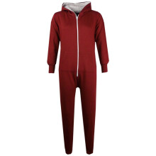(5-6 Years, Wine) Girls Boys Onesie Super Soft Pyjamas Jumpsuit