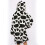 Unisex Oversized Hoodie Cow Snuggle Blanket 2