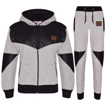 (5-6 Years, Grey) Girls Grey A2Z Project Top Bottom Tracksuit