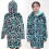 Girls Oversized Hoodie Mint Leopard Snuggle 4