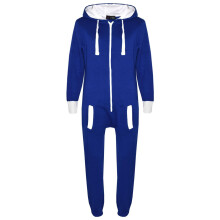 (11-12 Years, Royal Blue) Girls Boys Onesie Pyjamas Sleepsuit Costume