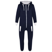 (13 Years, Navy Blue) Girls Boys Onesie Pyjamas Sleepsuit Costume