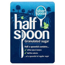 Silver Spoon Half Spoon Granulated Sugar (500g) - Pack of 2